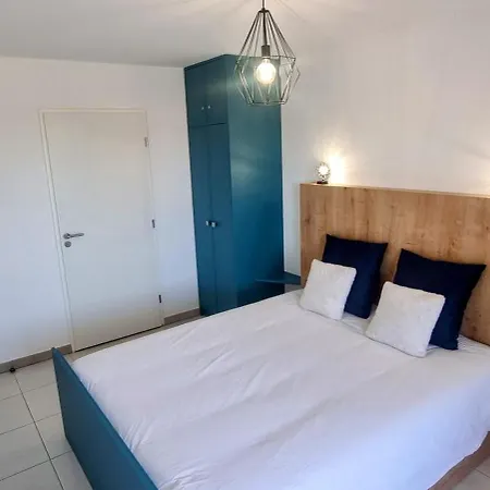 Thau-indigo, Appt Neuf, Standing, Prox Plages, Terrasse, Parking, Climatise Lägenhet *