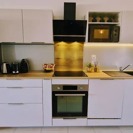 Thau-Indigo, Appt Neuf, Standing, Prox Plages, Terrasse, Parking, Climatise Apartman