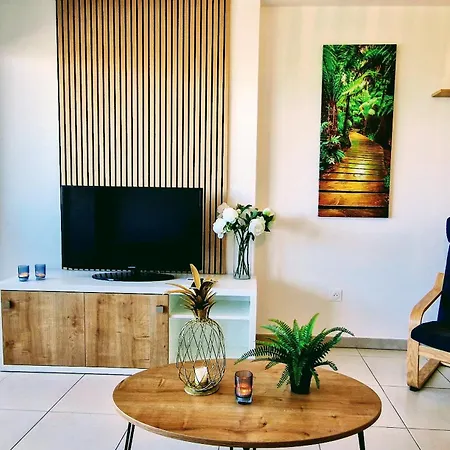 Apartman Thau-indigo, Appt Neuf, Standing, Prox Plages, Terrasse, Parking, Climatise Sète