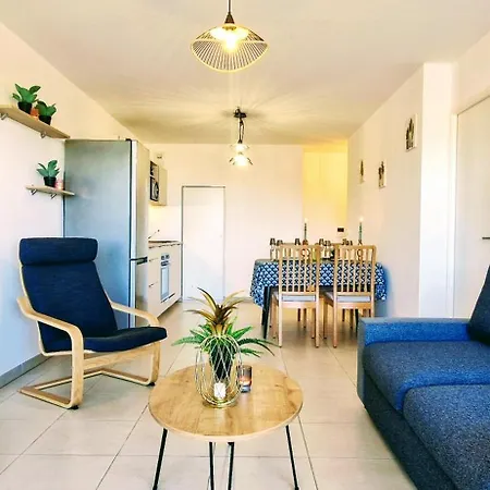 Apartman Thau-Indigo, Appt Neuf, Standing, Prox Plages, Terrasse, Parking, Climatise Sète