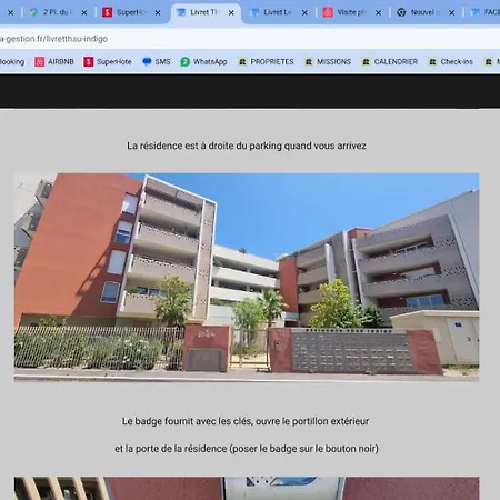 Thau-indigo, Appt Neuf, Standing, Prox Plages, Terrasse, Parking, Climatise