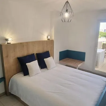 Thau-indigo, Appt Neuf, Standing, Prox Plages, Terrasse, Parking, Climatise Apartman