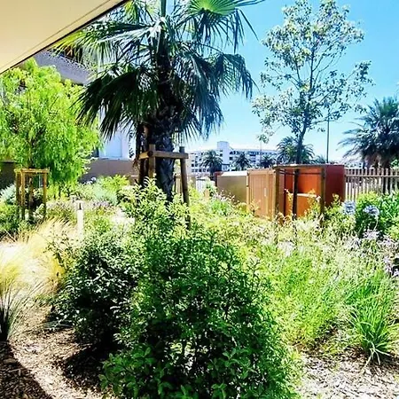 아파트 Thau-indigo, Appt Neuf, Standing, Prox Plages, Terrasse, Parking, Climatise *