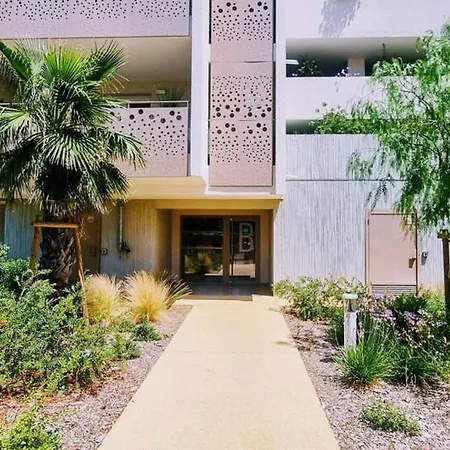 דירה Thau-indigo, Appt Neuf, Standing, Prox Plages, Terrasse, Parking, Climatise