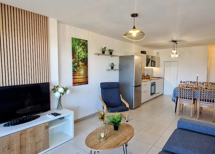 Thau-indigo, Appt Neuf, Standing, Prox Plages, Terrasse, Parking, Climatise Διαμέρισμα *
