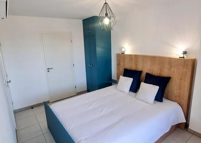 Thau-indigo, Appt Neuf, Standing, Prox Plages, Terrasse, Parking, Climatise Διαμέρισμα *