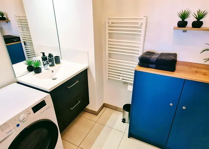 Διαμέρισμα Thau-indigo, Appt Neuf, Standing, Prox Plages, Terrasse, Parking, Climatise Σετ