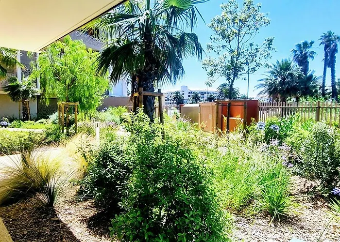 Thau-indigo, Appt Neuf, Standing, Prox Plages, Terrasse, Parking, Climatise *